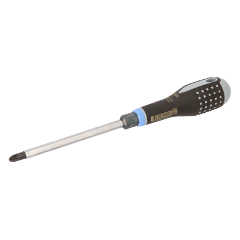 Destornillador Pozidriv con tuerca hexagonal ERGO™ con mango de goma (PZ3 x 150 mm) Bahco BE-8830
