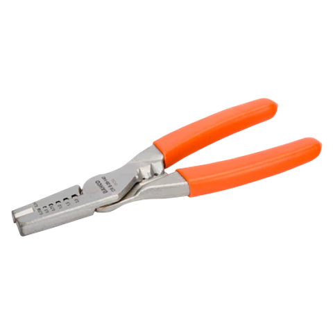 Alicates para terminales para conexiones de cable de patrón redondo de 0,5-2,5 mm² Bahco CR B 05