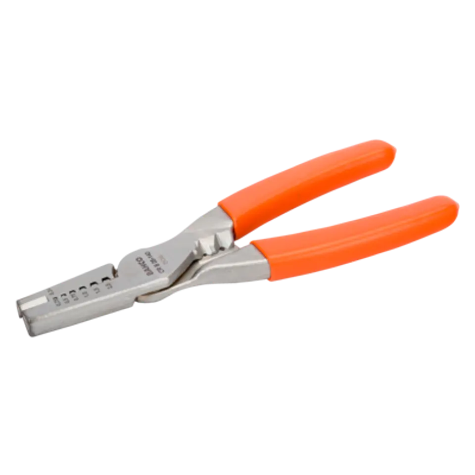 Alicates para terminales para conexiones de cable de patrón redondo de 0,5-2,5 mm² Bahco CR B 05 1