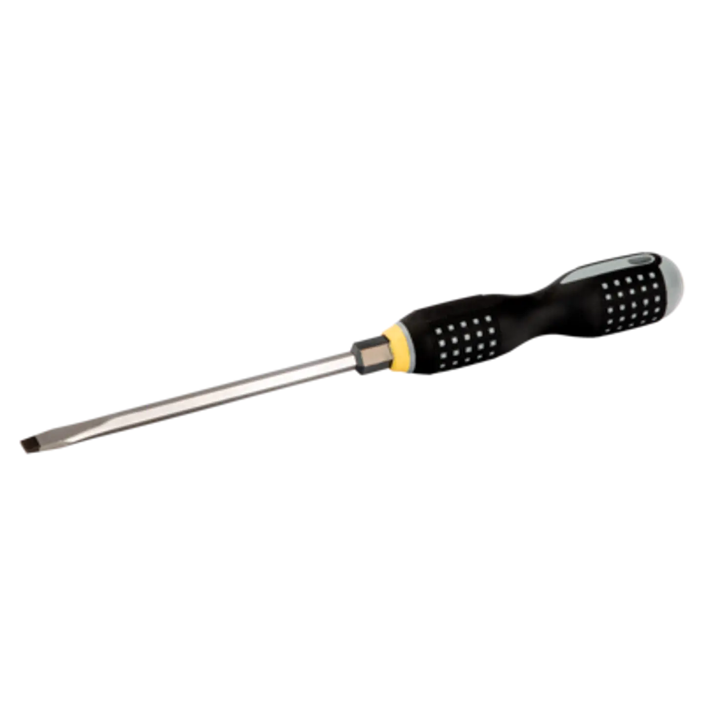 Destornillador de punta plana con tuerca hexagonal ERGO™ con doble mango y agarre de goma, 1,6 mm x 10 mm x 175 mm Bahco BE-8870 1