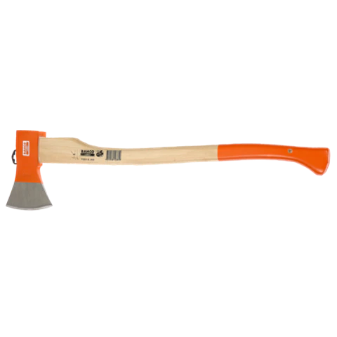 Hacha de tumba con mango de fresno curvado de 800 mm y 2,2 kg Bahco FGS-1.6-810