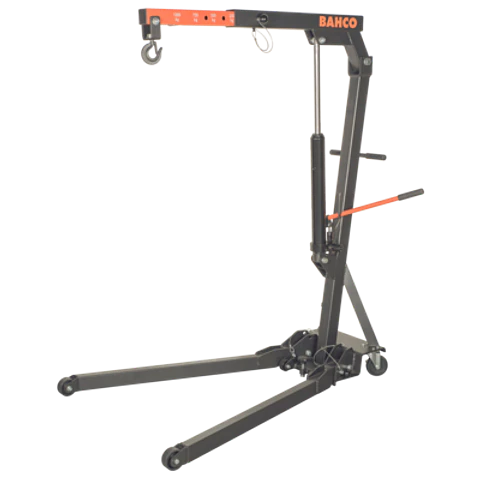 Grua plegable 1Tn. Altura máxima 2 m Bahco BH6FC1000