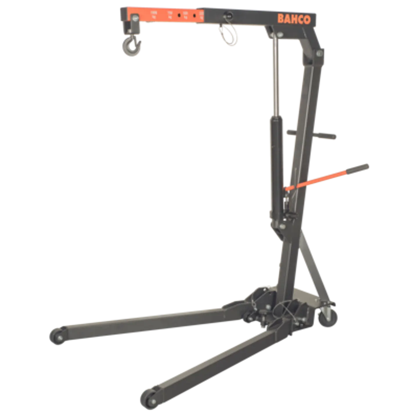 Grua plegable 1Tn. Altura máxima 2 m Bahco BH6FC1000 1