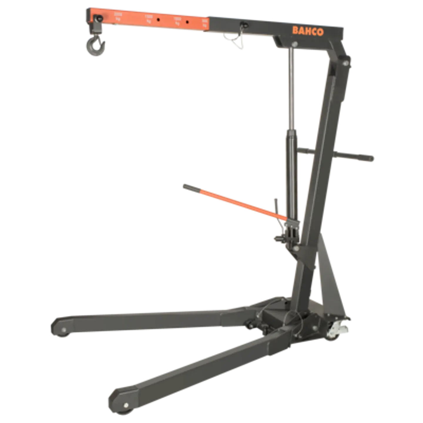 Grúa plegable 2Tn Bahco BH6FC2000 1