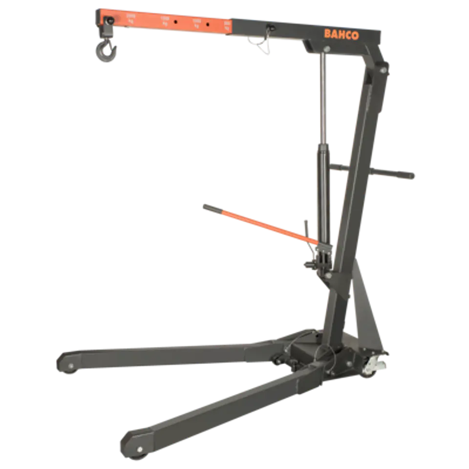 Grúa plegable 2Tn Bahco BH6FC2000 1