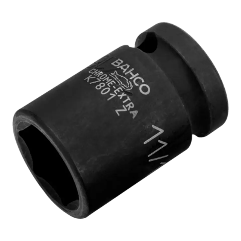 Vaso de impacto con cuadradillo de 1/2