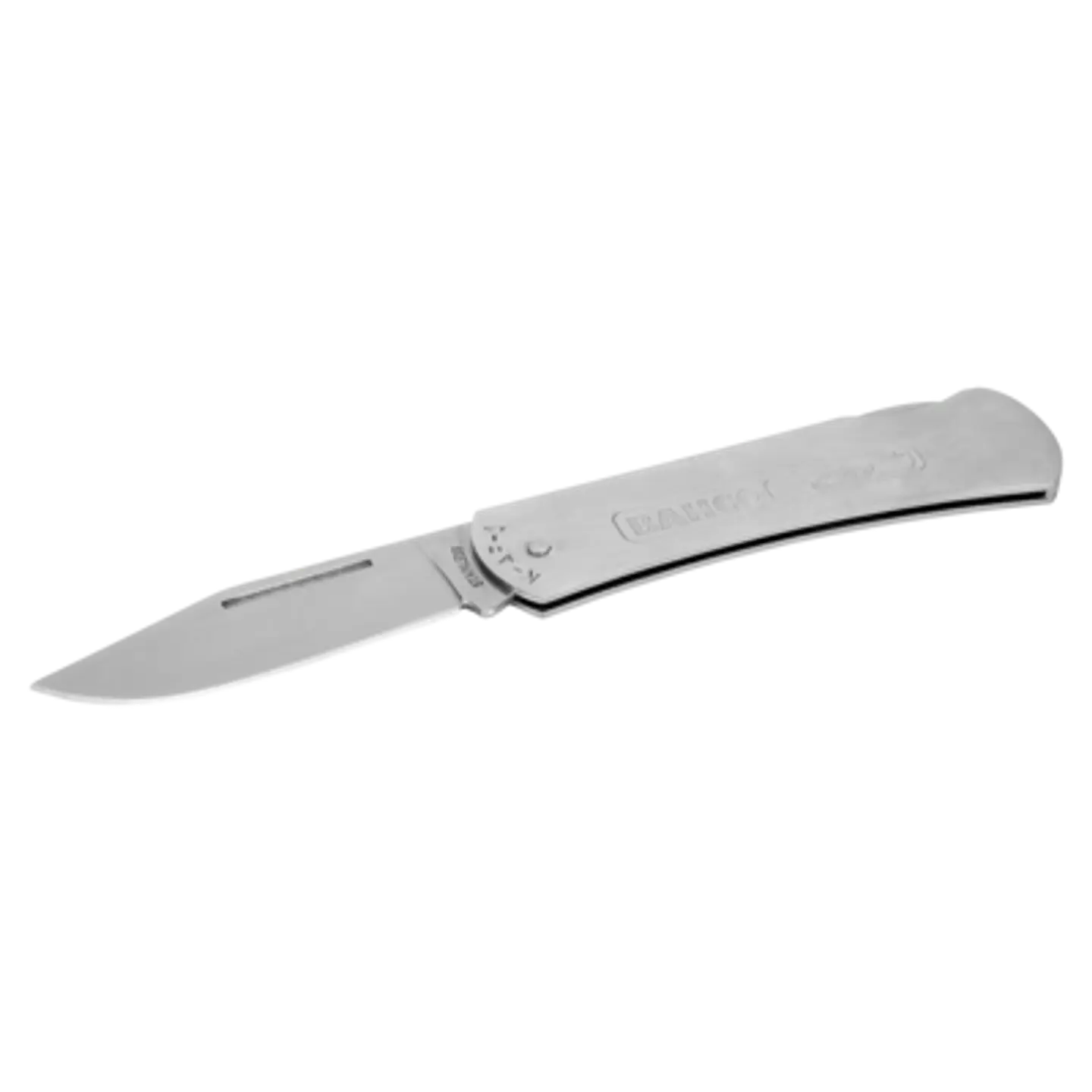 Navaja plegable en forma de arco con mango de acero inoxidable de 175 mm Bahco K-AP-1 1