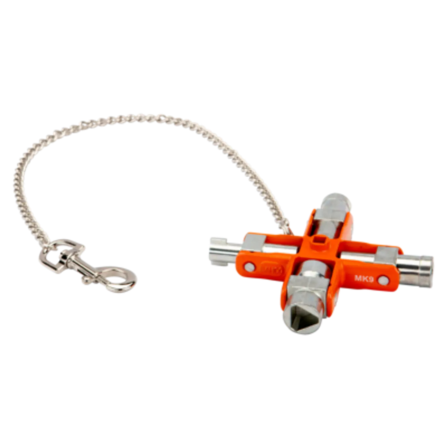 LLave 9 en 1 para armarios de control de 95 mm x 95 mm Bahco MK9 1