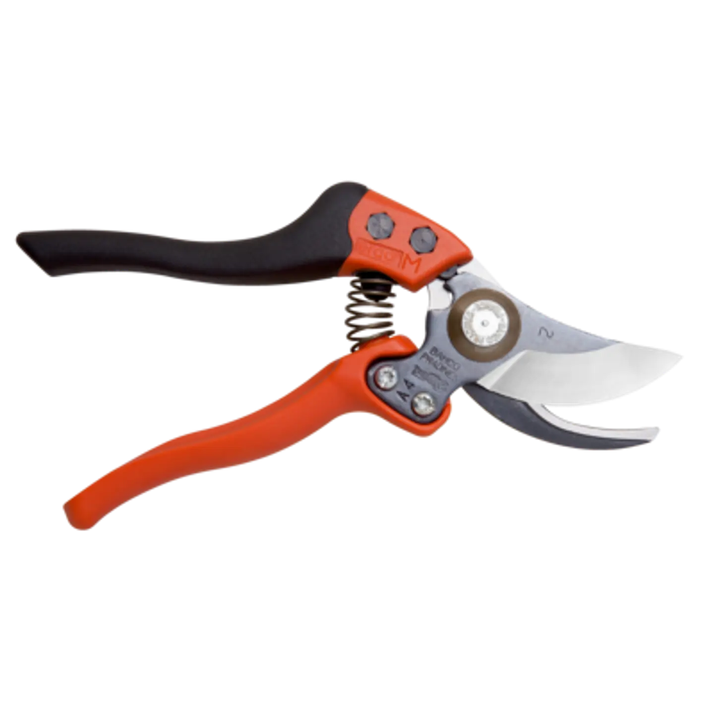 Tijeras de podar de una mano de corte deslizante de 20 mm ERGO™ medianas, para zurdos y con mango fijo recubierto de elastómero Bahco 1