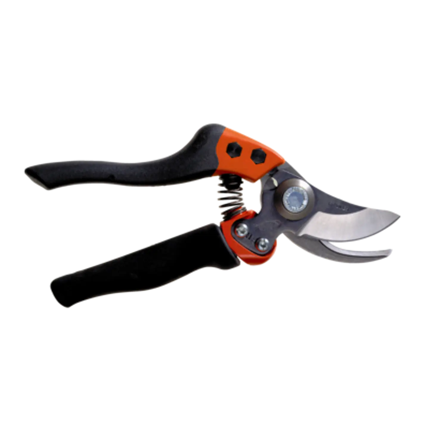 Tijeras de podar de una mano de corte deslizante de 20 mm ERGO™, medianas, para zurdos y con mango giratorio recubierto de elastómero Bahco 1