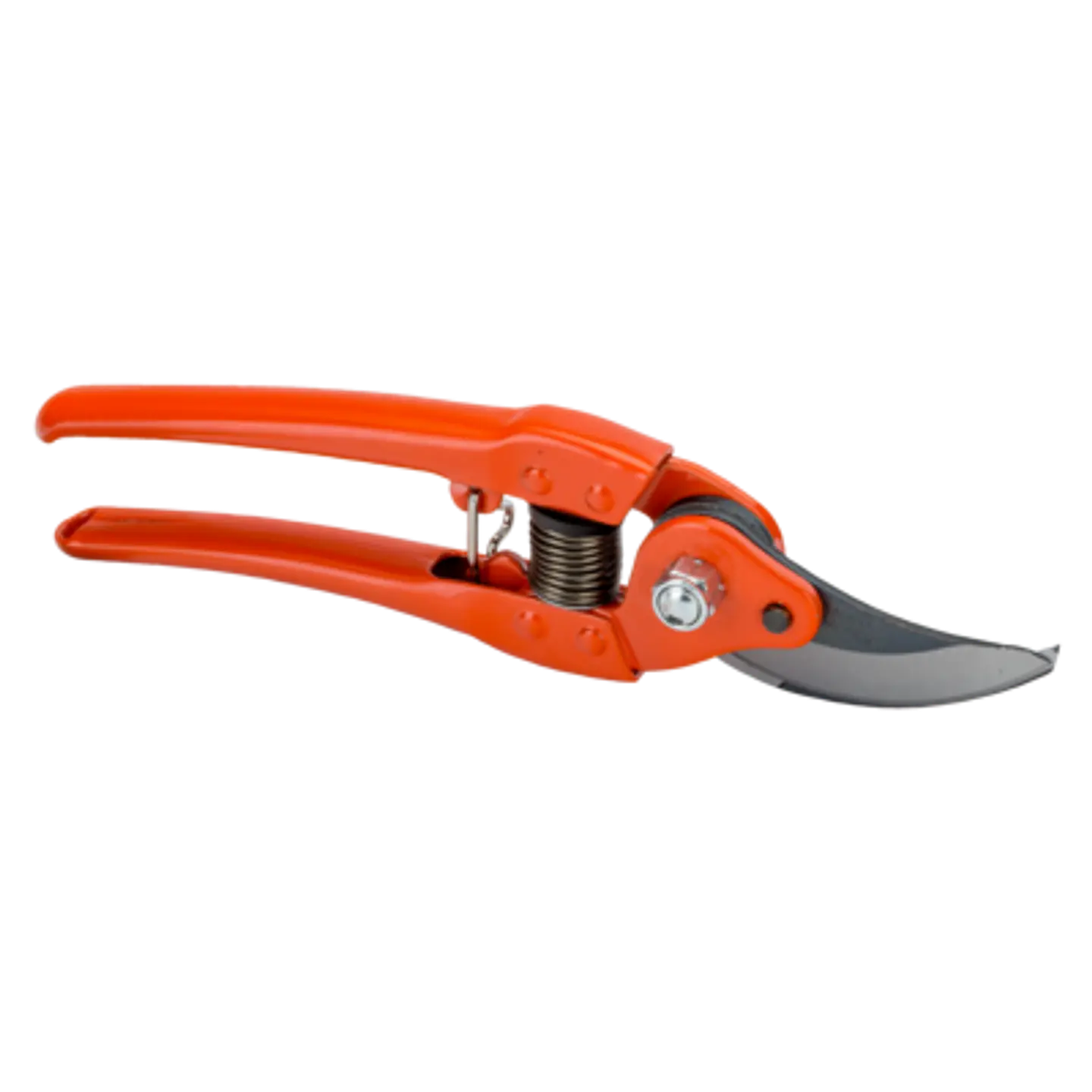 Tijeras de podar de una mano de corte deslizante de 20 mm con mango de acero estampado y prensado y cabezal de corte estrecho de 200 mm 1