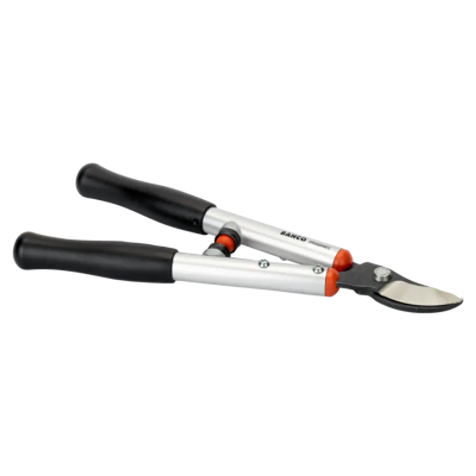 Tijeras de podar de dos manos de corte deslizante súperligeras de 30 mm con mango de aluminio y contrahoja de 400 mm Bahco P114-SL-40 1