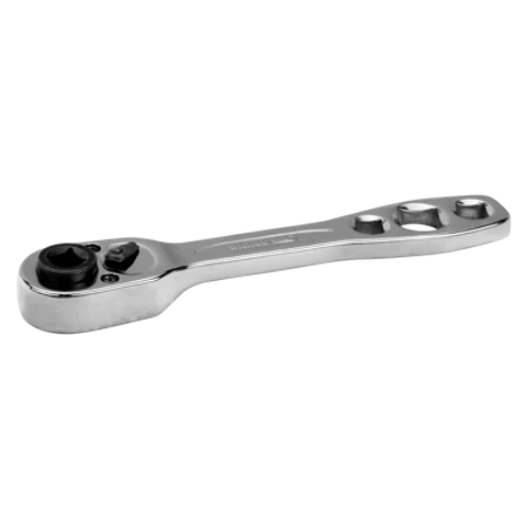 Carraca para válvulas de refrigeración reversible de 1/4" con 32 dientes y un ángulo de acción de 11,5° de 160 mm Bahco R6950