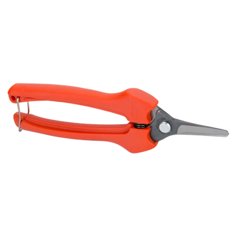 Tijeras  de 6 mm de corte recto y corto con mango de fibra de vidrio de 170 mm (30 piezas a granel) Bahco P127-19-BULK30