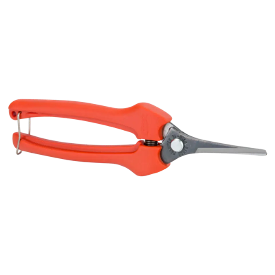 Tijeras de 6 mm de filo recto y largo con mango de fibra de vidrio de 190 mm (30 piezas a granel) Bahco P128-19-BULK30 1