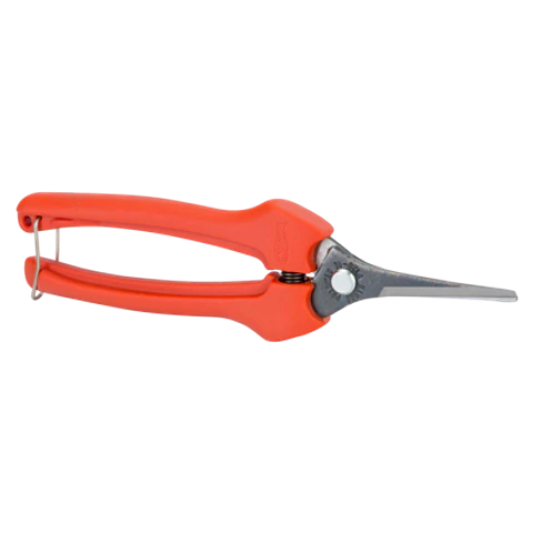 Tijeras de 6 mm de filo recto y largo con mango de fibra de vidrio de 190 mm Bahco P128-19