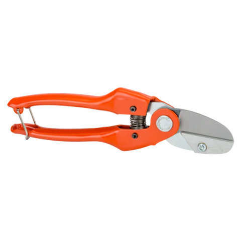 Tijera de cizalla de una mano de 20 mm con mango de acero estampado y prensado de 220 mm Bahco P138-22-F