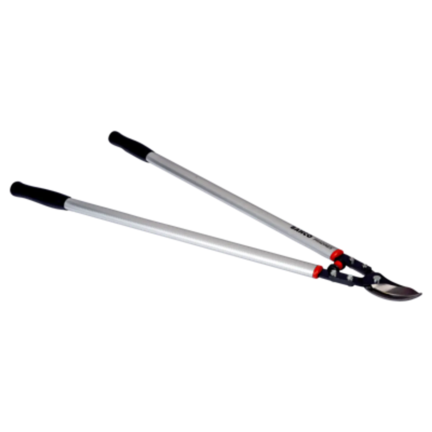 Tijeras de podar de dos manos de corte deslizante súperligeras y largas de 45 mm para uso profesional con mango de aluminio y contrahoja 1