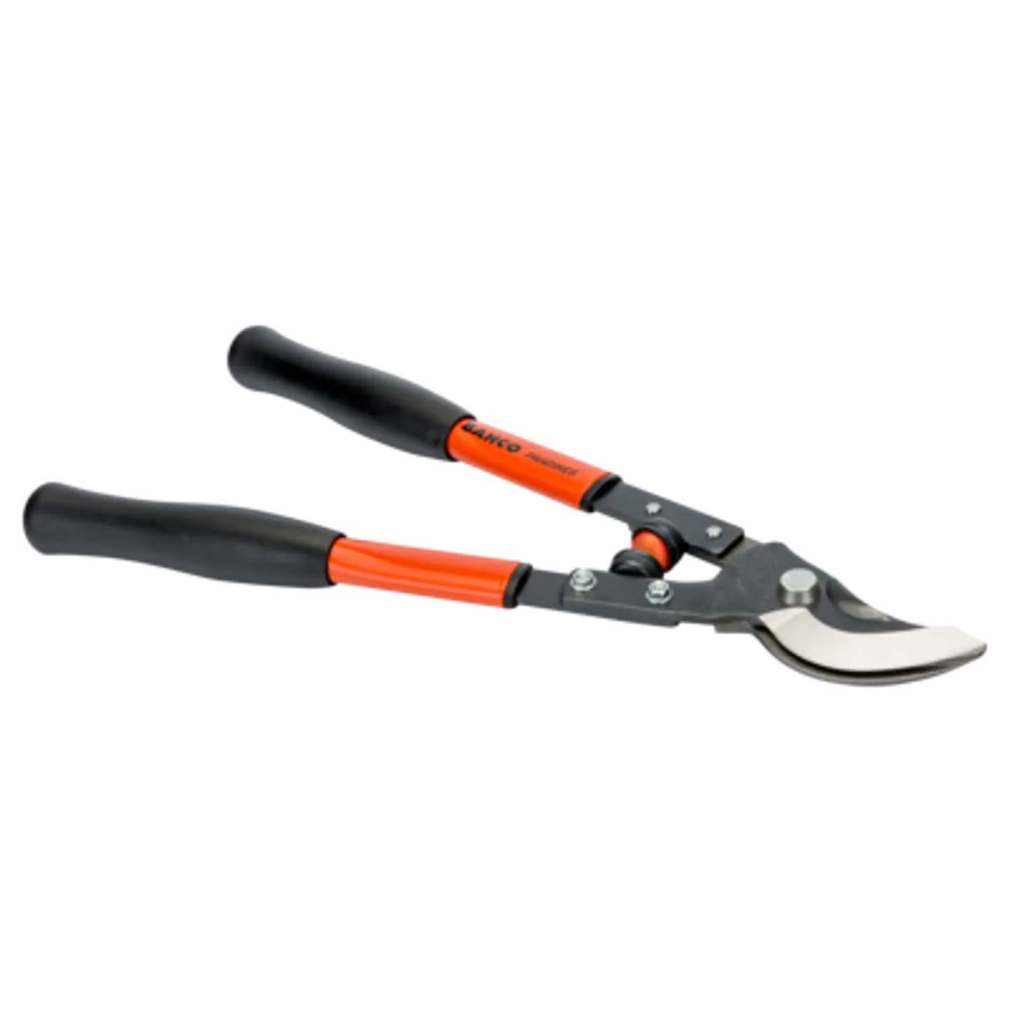 Tijeras de podar de dos manos de corte deslizante de 30 mm para uso profesional con mango de acero y contrahoja forjada de 600 mm Bahco 1