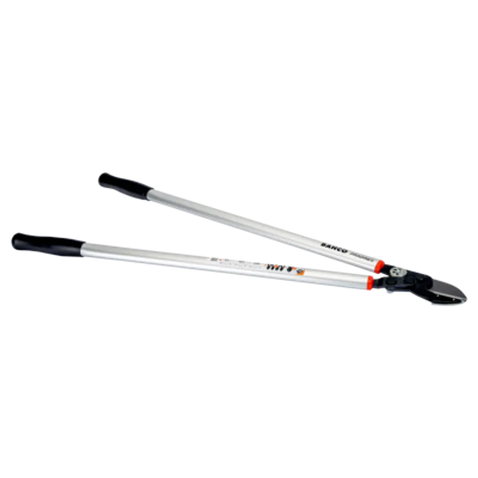 Cizallas de dos manos para uso profesional con palanca y mango de aluminio de 855 mm Bahco P173-SL-85 1