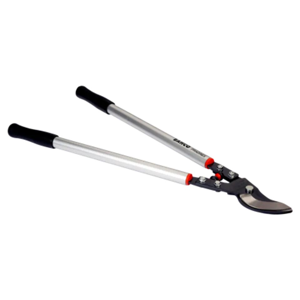 Tijeras de podar de dos manos de corte deslizante de 50 mm para uso profesional con mango de aluminio de 800 mm Bahco P19-80-F 1