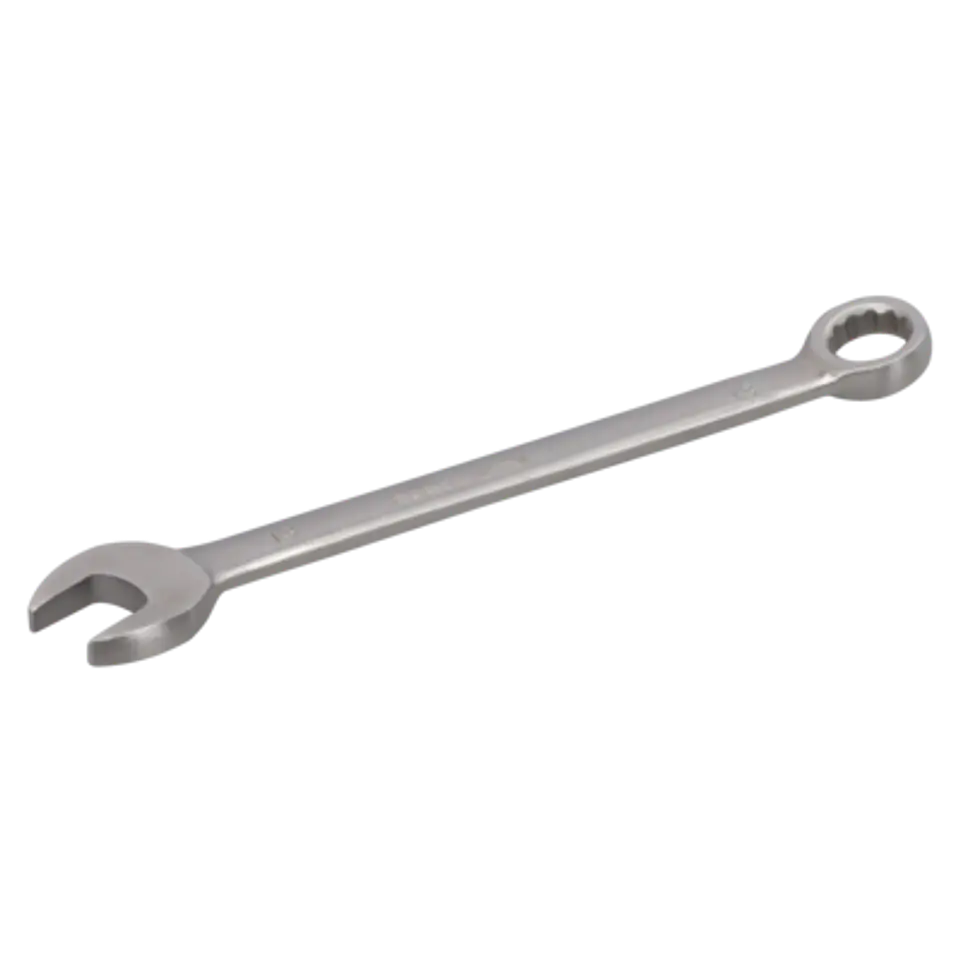 Llave combinada acodada de acero inoxidable de 10 mm, 120 mm Bahco SS002-10 1