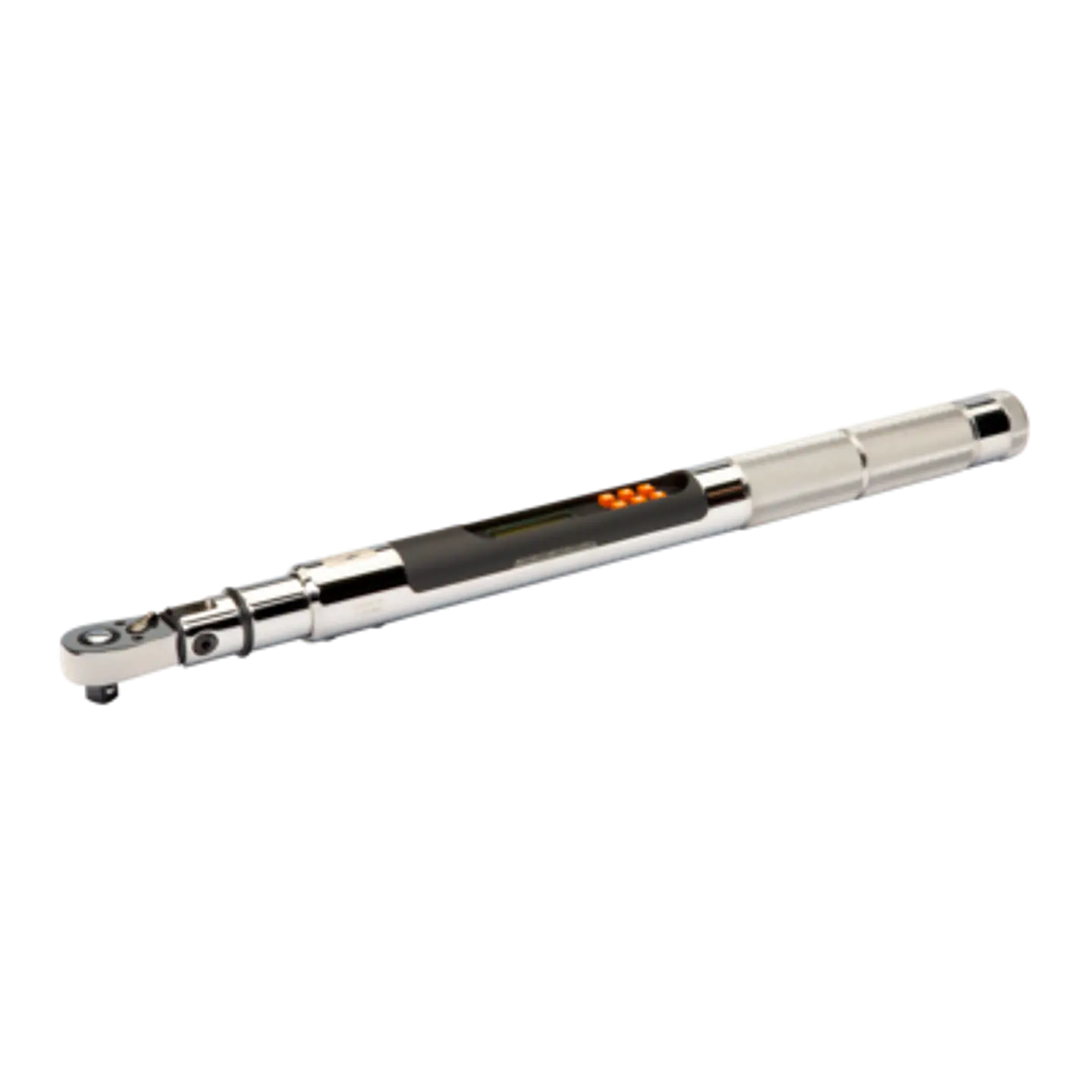Llave dinamométrica electrónica de par y grados  y cabeza de carraca fija. Cuerpo metálico Bahco TAW34800 1