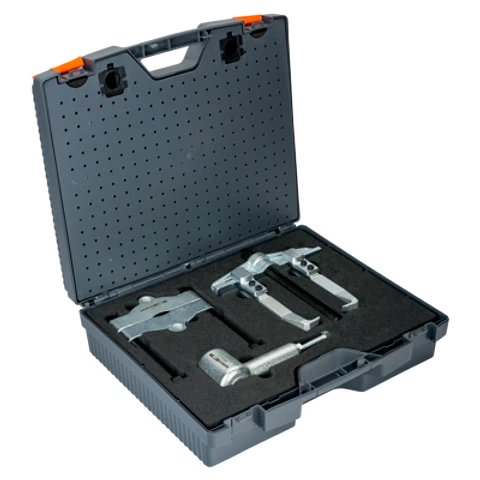 Juego de extractor y separador con acabado galvanizado Bahco 4574