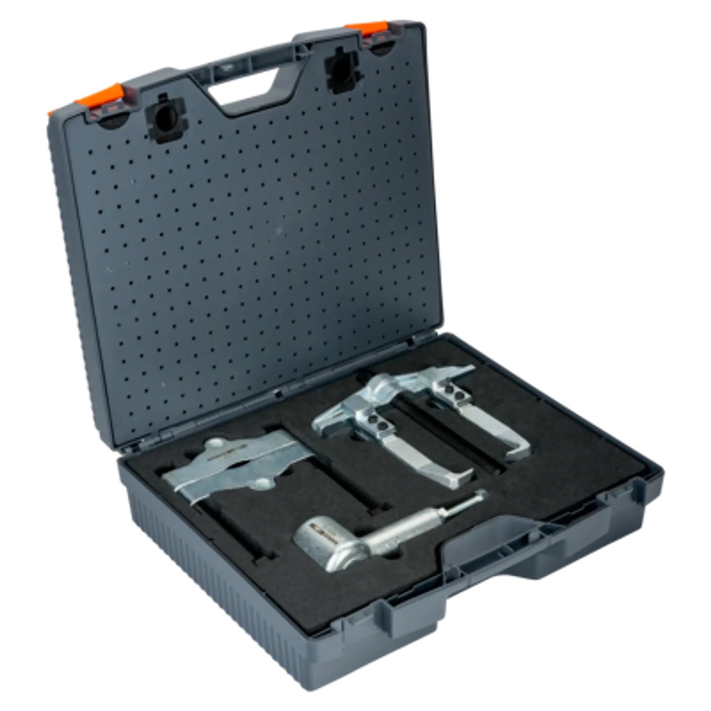Juego de extractor y separador con acabado galvanizado Bahco 4574 1