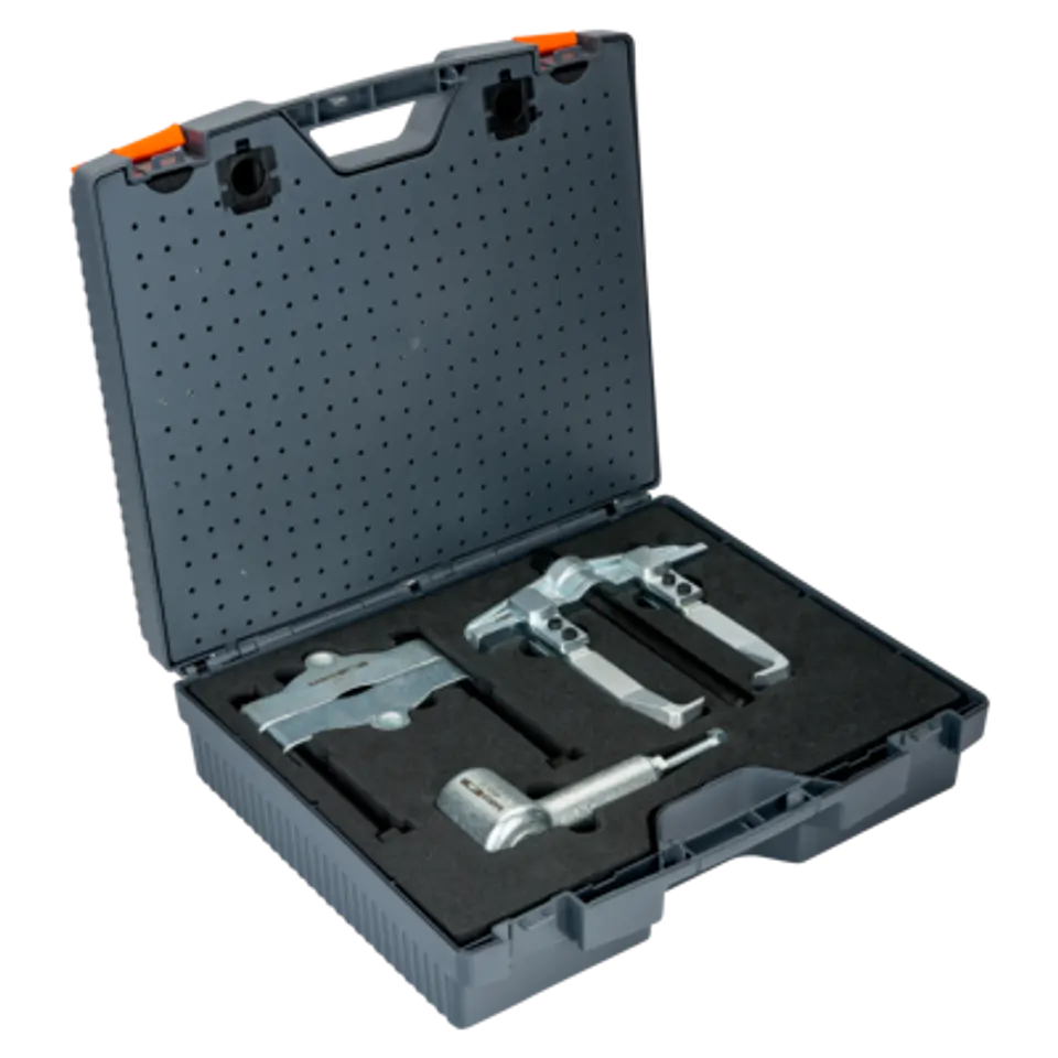 Juego de extractor y separador con acabado galvanizado Bahco 4574 1