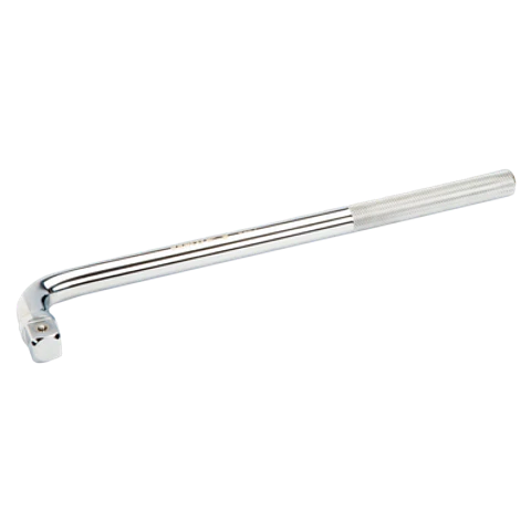 Mango acodado con cuadradillo de 3/4", 415 mm Bahco 8963
