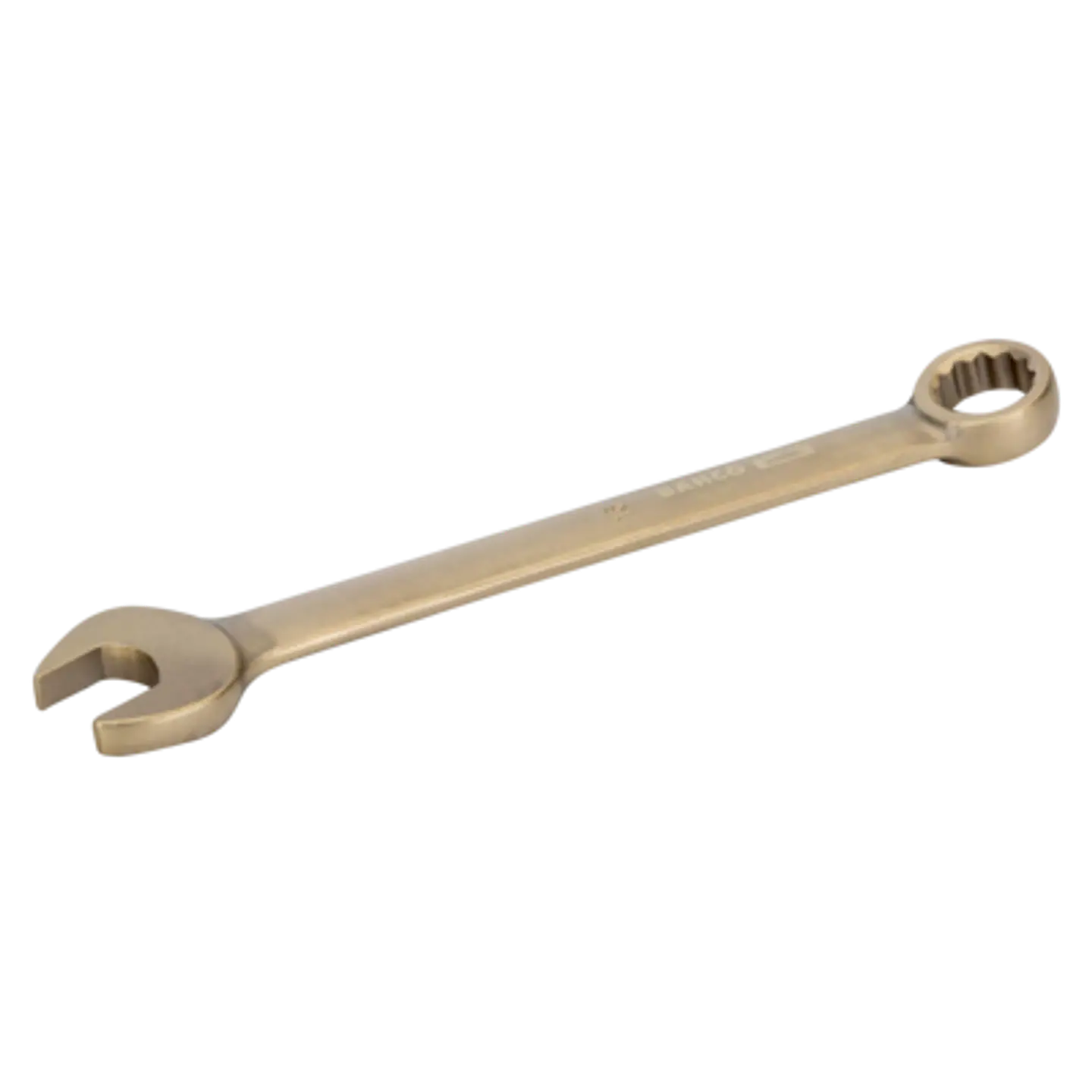 Llave combinada de 38 mm, anti-chispa de aluminio bronce (430 mm) Bahco NS002-38 1