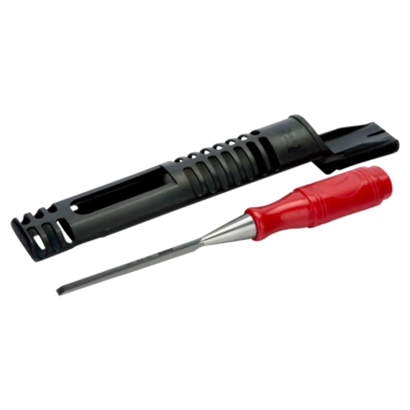 Formón con mango de polipropileno rojo de 14 mm Bahco 1031-14 1