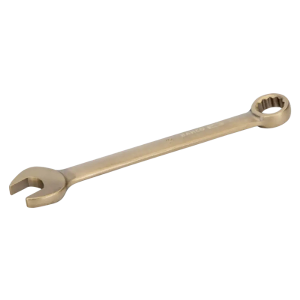 Llave combinada de 52 mm, anti-chispa de aluminio bronce (520 mm) Bahco NS002-52 1