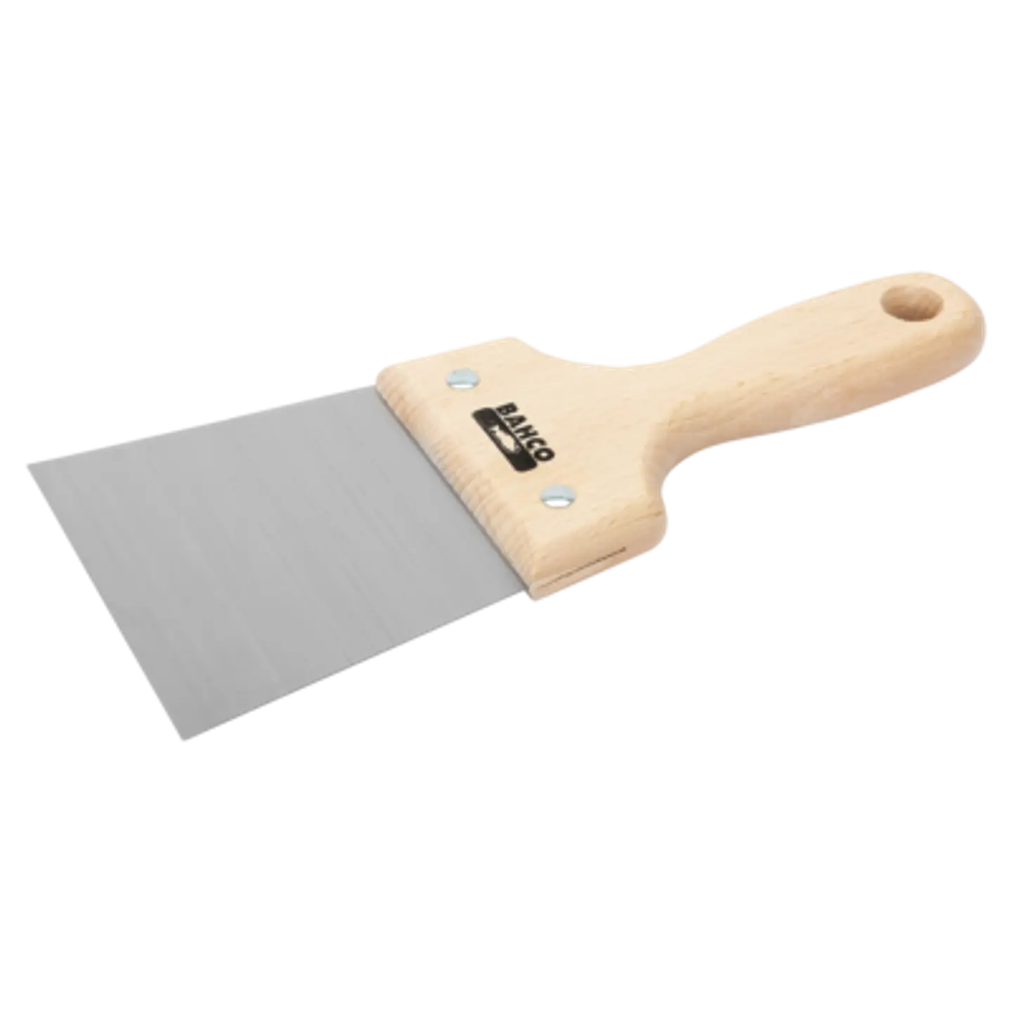 Espátula de emplastecer con hoja de acero al carbono y mango de madera de 160 mm x 235 mm Bahco 219001600 1