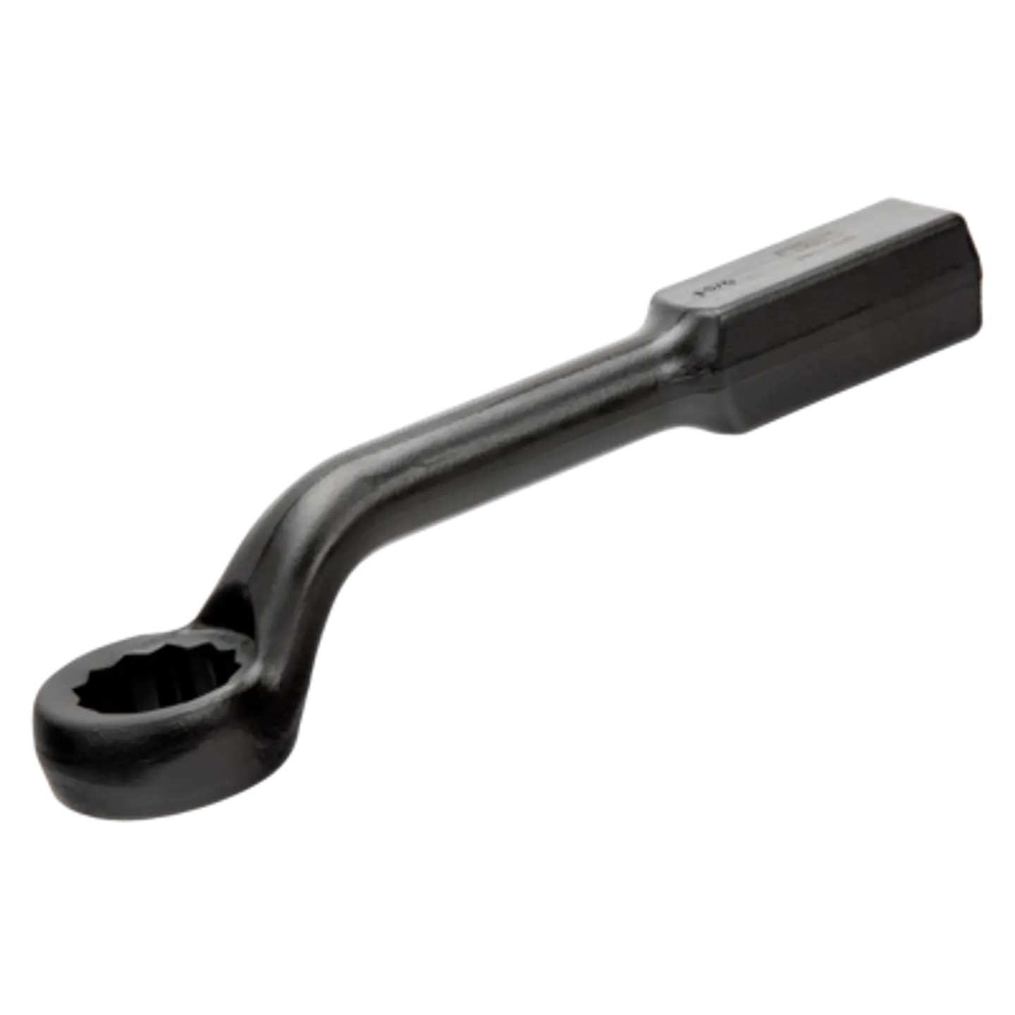 Llave de estrella de golpe extra-acodada de 1-7/16