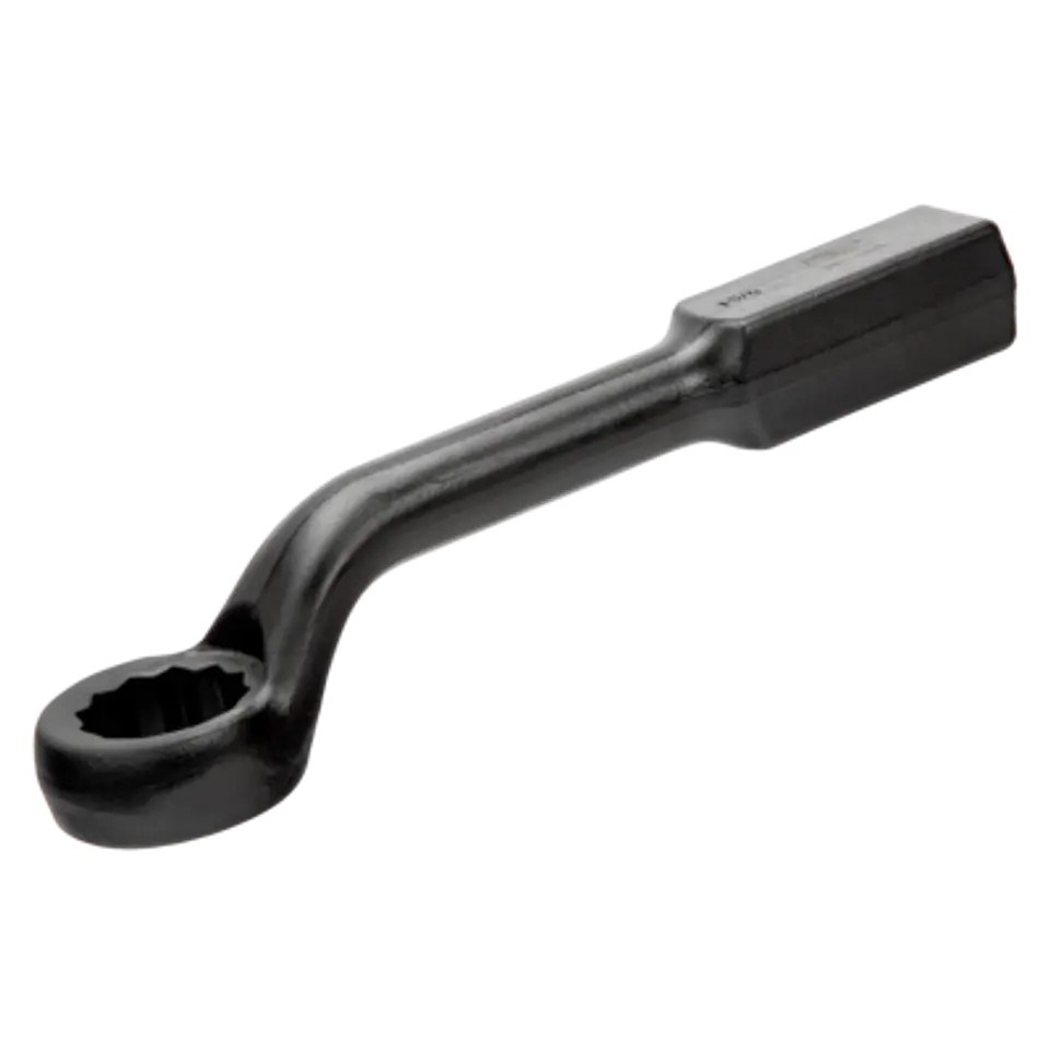 Llave de estrella de golpe extra-acodada de 2-3/4