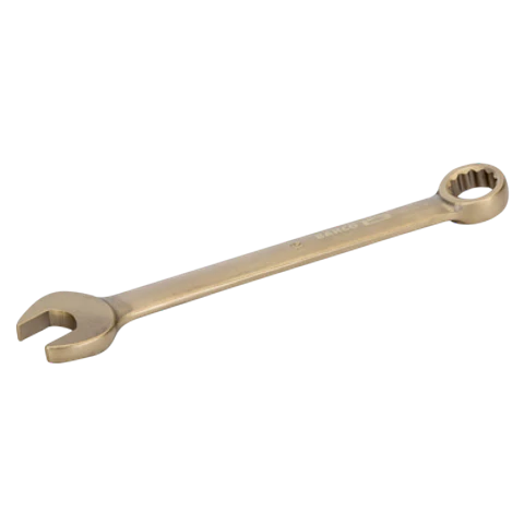 Llave combinada de 7 mm, anti-chispa de aluminio bronce (120 mm) Bahco NS002-7
