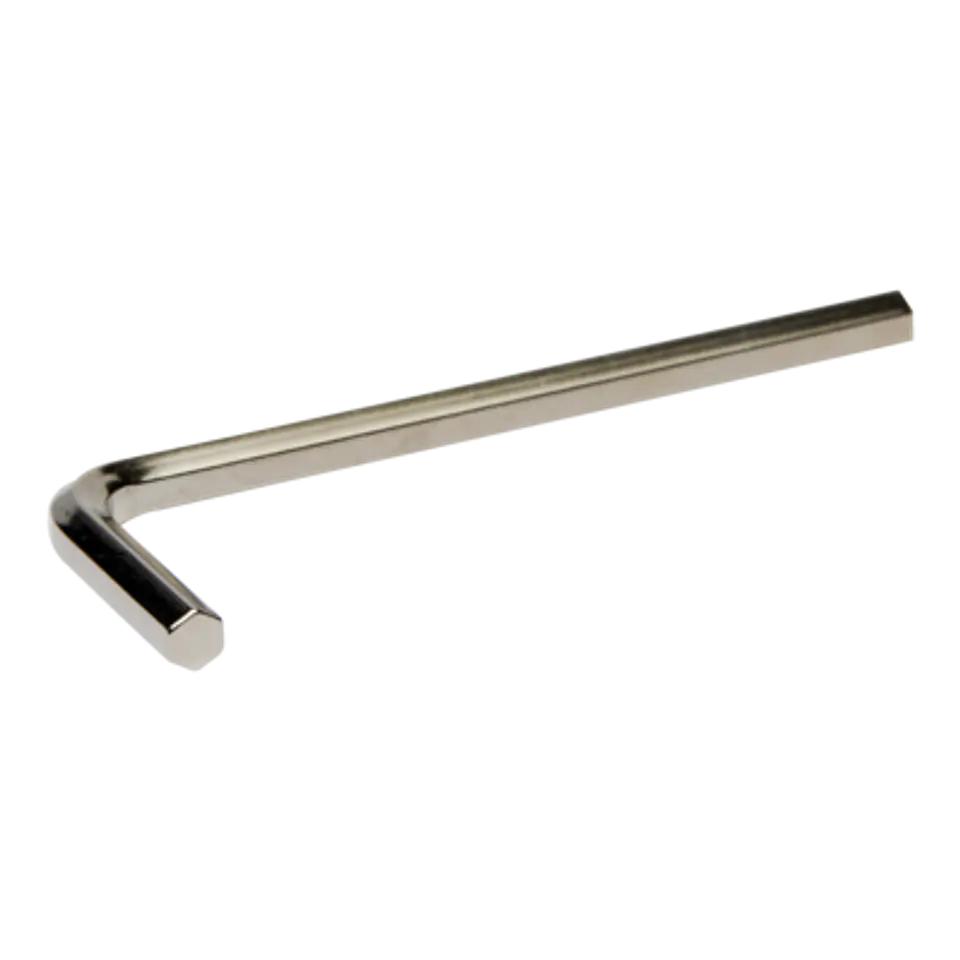 Llave tipo allen niquelada, pulgadas, 5/8