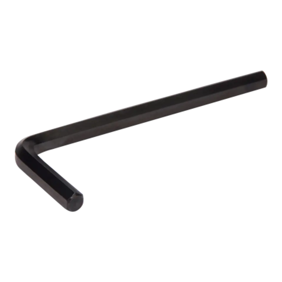 Llave tipo allen corta pavonada, 7 mm Irimo 045071 1