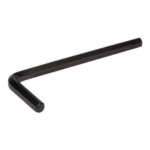 Llave tipo allen corta pavonada, 9 mm Irimo 045091