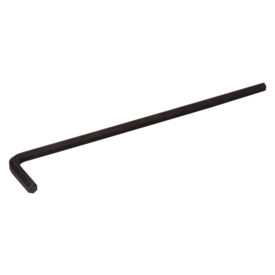 Llave tipo allen larga pavonada, 3 mm Irimo 045831 1