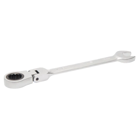 Llave combinada de carraca con cabeza flexible y clip, 12 mm Irimo 19-12-1