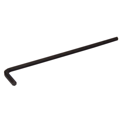 Llave tipo allen larga pavonada, 8 mm Irimo 045881
