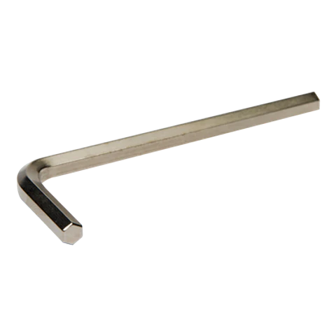 Llave tipo allen niquelada, 3 mm Irimo 040031