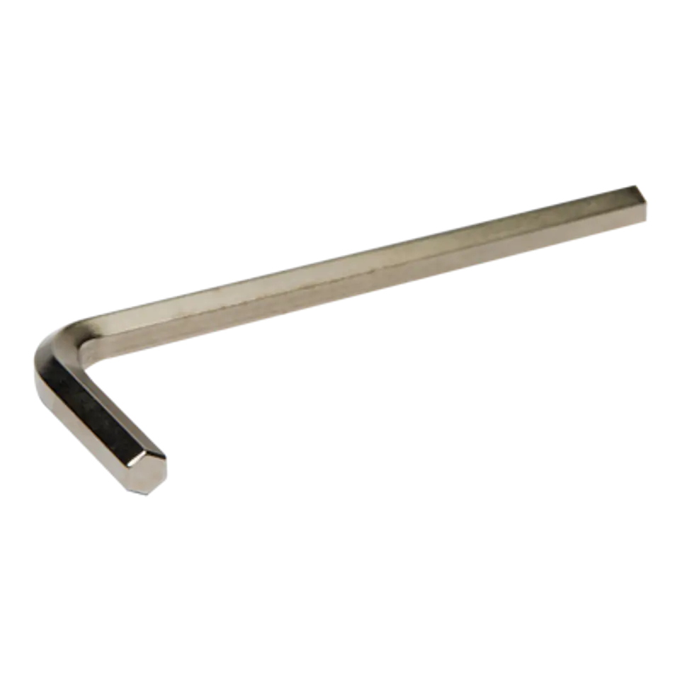 Llave tipo allen niquelada, 9 mm Irimo 040091 1