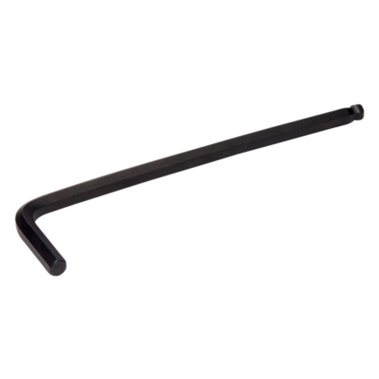 Llave tipo allen larga pavonada con bola, 2,5 mm Irimo 047021 1