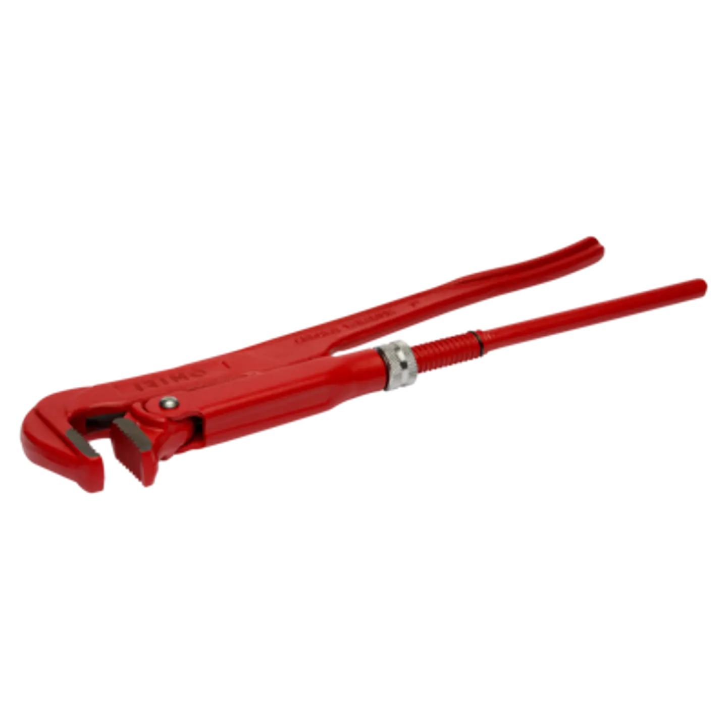 Llave para tubo modelo sueco con boca perpendicular, 3