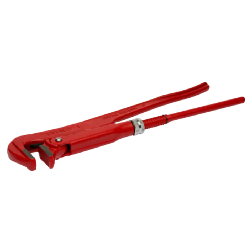 Llave para tubo modelo sueco con boca perpendicular, 3
