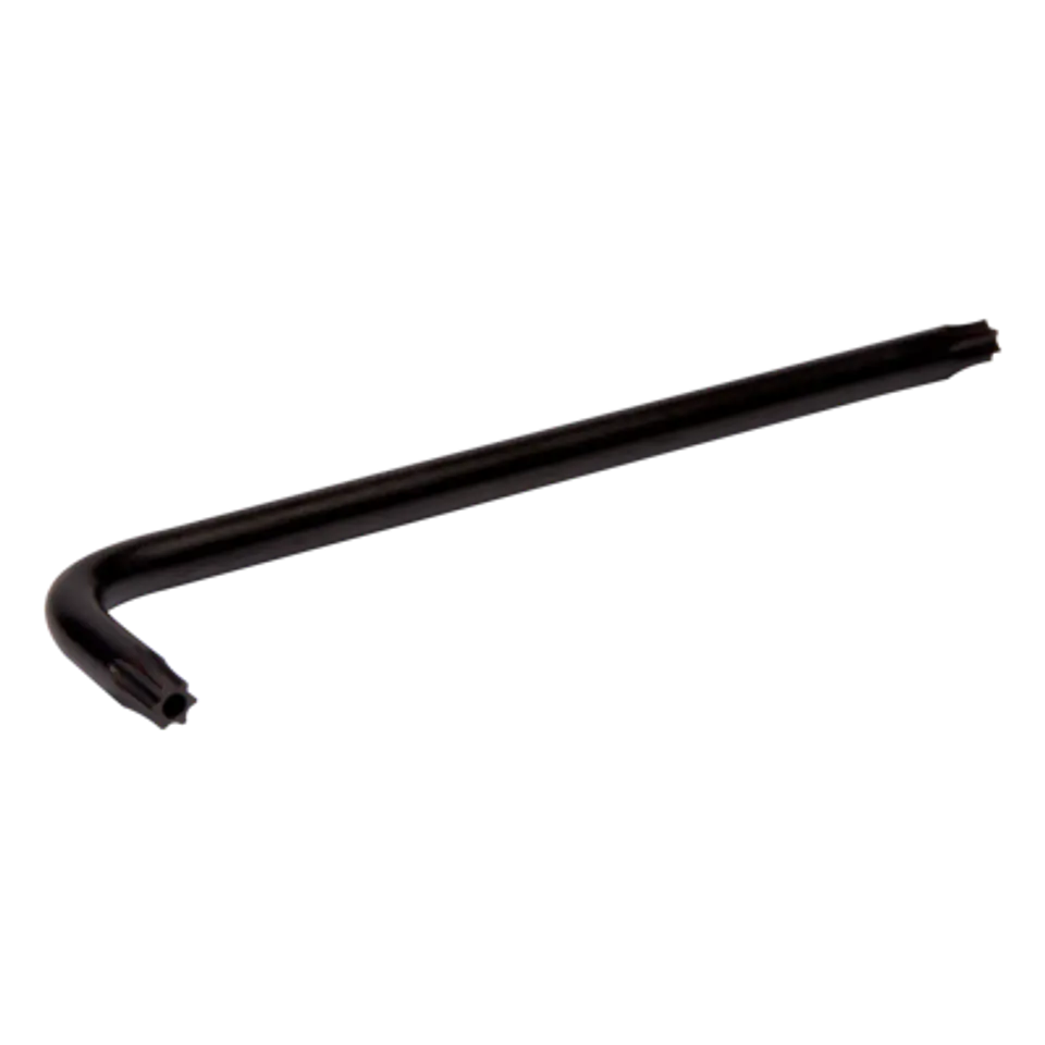 Llave acodada Torx inviolable pavonada, TR25 Irimo 454251 1